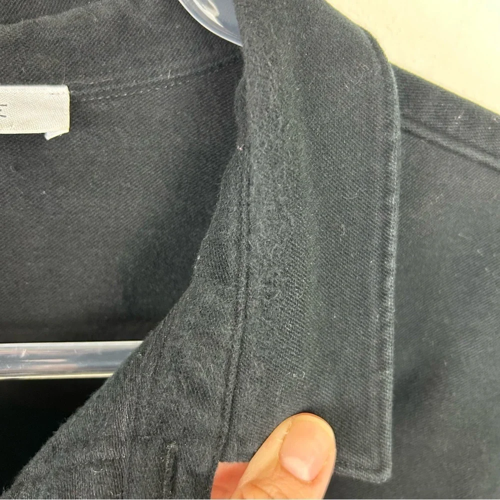 FRAME Men's Long Sleeve cotton single pocket button down slim fit size: XXL - Picture 9 of 10